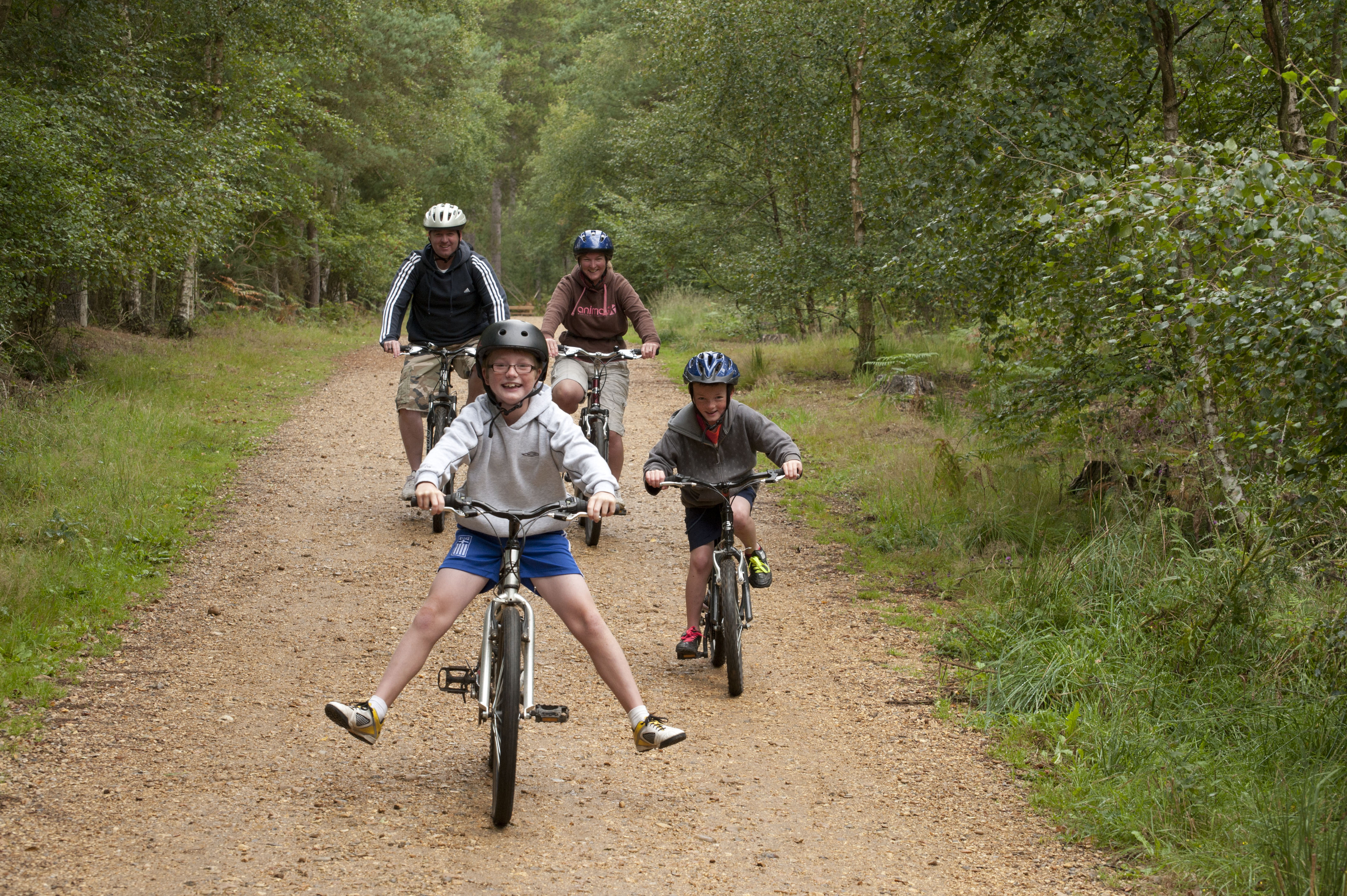 Forestry England s top 10 family woodland rides Forestry England